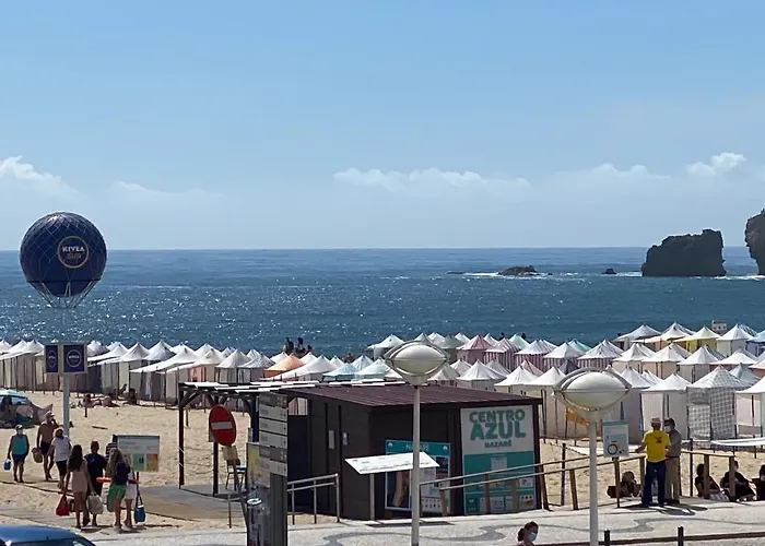 Bayview A Sua Casa à Beira Mar - 20 Mt Da E Da Famosa Bola Nivea Villa Nazaré