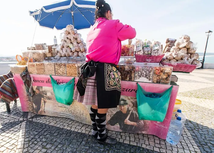 Bayview A Sua Casa à Beira Mar - 20 Mt Da E Da Famosa Bola Nivea Nazaré